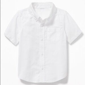 The Children's Place White Button Down Shirt
